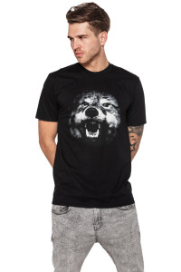 Set cadou T-shirt + șosete UNDERWORLD Wolf / Animal Footprint