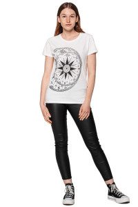 T-shirt femeie UNDERWORLD Compass