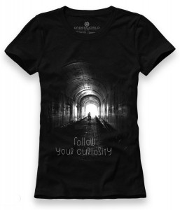 T-shirt femeie UNDERWORLD Follow your curiosity
