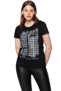 T-shirt femeie UNDERWORLD Home