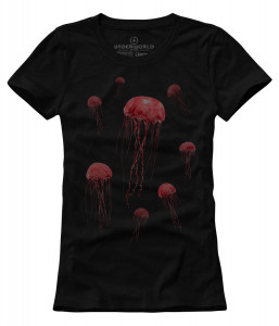 T-shirt femeie UNDERWORLD Jellyfish