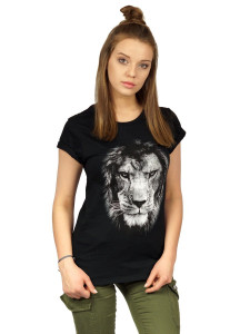 T-shirt femeie UNDERWORLD Lion