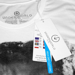 T-shirt femeie UNDERWORLD Logo
