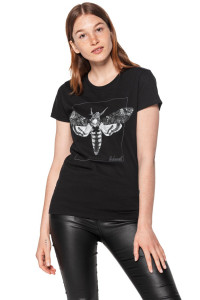 T-shirt femeie UNDERWORLD Night Butterfly
