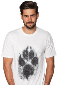 Tricou pentru bărbați UNDERWORLD Animal footprint