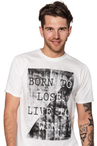 Tricou pentru bărbați UNDERWORLD Born to lose live to win