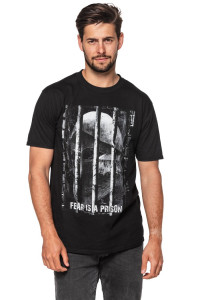 Tricou pentru bărbați UNDERWORLD Fear is a prison