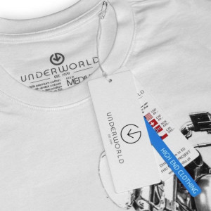 Tricou pentru bărbați UNDERWORLD Fear is a prison