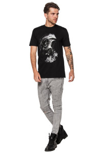 Tricou pentru bărbați UNDERWORLD Gas mask