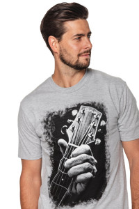 Tricou pentru bărbați UNDERWORLD Guitar head