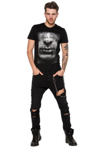 Tricou pentru bărbați UNDERWORLD Silent people have...
