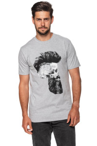 Tricou pentru bărbați UNDERWORLD Skull with a beard