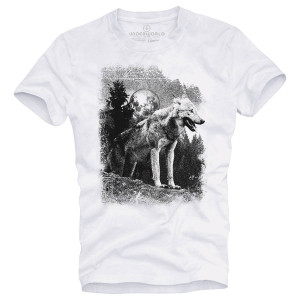 Tricou pentru bărbați UNDERWORLD Wolf in mountains