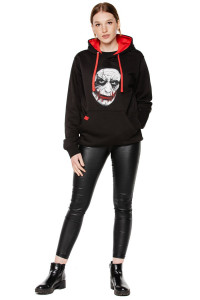 Hanorac cu buzunar marsupiu UNDERWORLD Joker