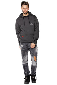 Hanorac cu buzunar marsupiu UNDERWORLD unisex Basic