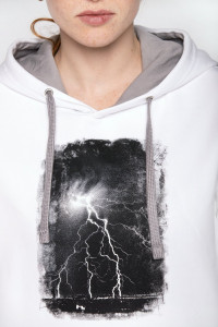 Hanorac cu buzunar marsupiu UNDERWORLD unisex Storm
