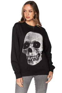 Hanorac marca UNDERWORLD unisex Skull