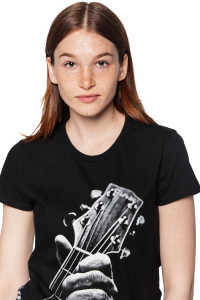 Set cadou T-shirt femeie + șosete UNDERWORLD Guitar