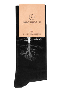 Set cadou T-shirt femeie + șosete UNDERWORLD Tree