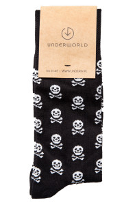 Set cadou T-shirt + șosete UNDERWORLD Drums / Skulls