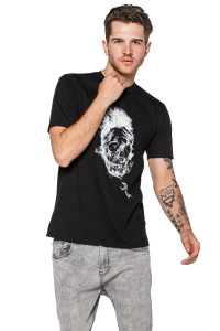 Set cadou T-shirt + șosete UNDERWORLD Smoke skull