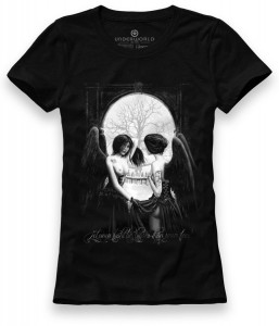 T-shirt femeie UNDERWORLD Angels