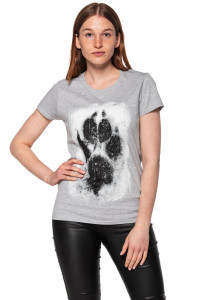 T-shirt femeie UNDERWORLD Animal footprint