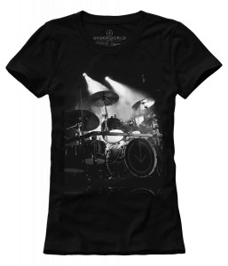 T-shirt femeie UNDERWORLD Drums
