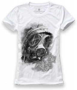 T-shirt femeie UNDERWORLD Gas mask