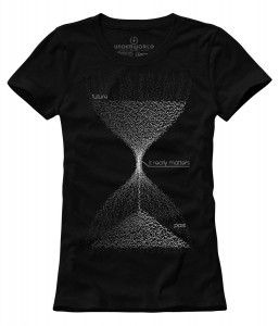 T-shirt femeie UNDERWORLD Hourglass