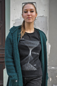 T-shirt femeie UNDERWORLD Hourglass