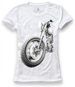 T-shirt femeie UNDERWORLD Motorbike