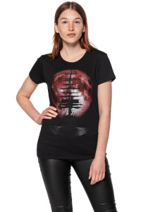T-shirt femeie UNDERWORLD Ship red