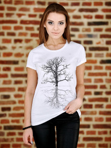 T-shirt femeie UNDERWORLD Tree