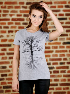 T-shirt femeie UNDERWORLD Tree