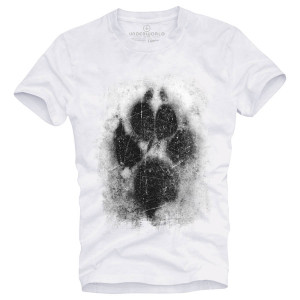 Tricou pentru bărbați UNDERWORLD Animal footprint