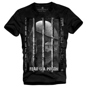 Tricou pentru bărbați UNDERWORLD Fear is a prison