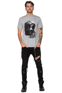 Tricou pentru bărbați UNDERWORLD Gas mask