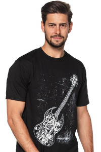 Tricou pentru bărbați UNDERWORLD Guitar machine