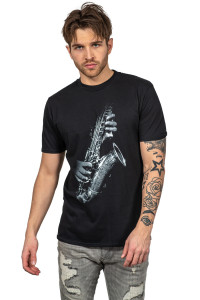 Tricou pentru bărbați UNDERWORLD Saxophone