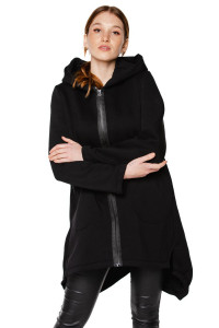 Hanorac asimetric negru Assassin UNDERWORLD negru