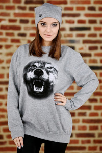 Hanorac marca UNDERWORLD unisex Wolf