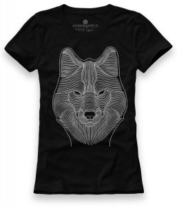 T-shirt femeie UNDERWORLD Dash wolf