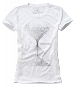 T-shirt femeie UNDERWORLD Hourglass