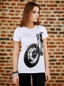 T-shirt femeie UNDERWORLD Motorbike