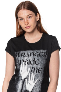 T-shirt femeie UNDERWORLD Stranger inside me