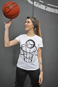 T-shirt femeie UNDERWORLD Streetball