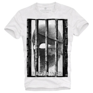 Tricou pentru bărbați UNDERWORLD Fear is a prison
