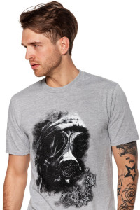 Tricou pentru bărbați UNDERWORLD Gas mask