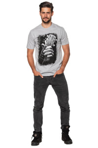 Tricou pentru bărbați UNDERWORLD Guitar head